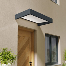 Entrétak Sophia Grå Opal 160 x 95 cm Canopia by Palram